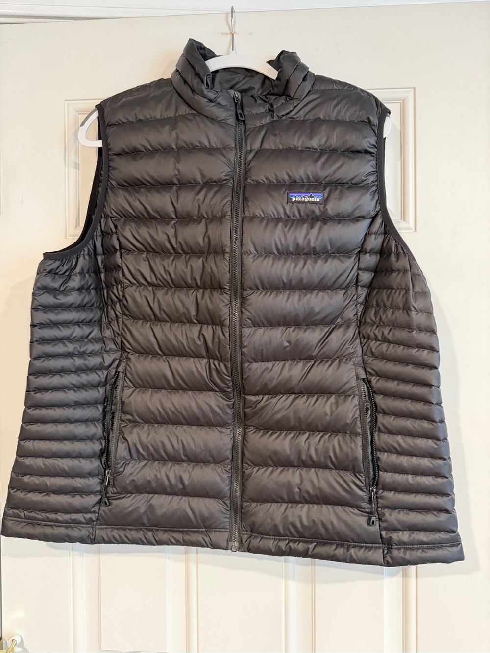 Patagonia Quilted Down Vest in Black